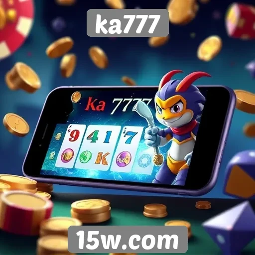 inovação em jogos móveis com ka777